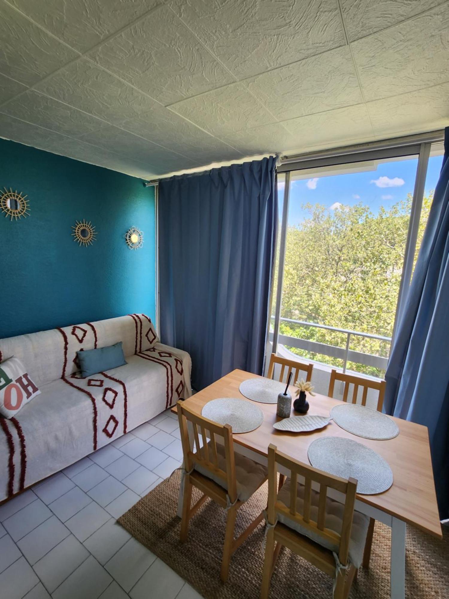 Appart Grande Motte Quartier Couchant - Parking - Balcon- Piscine - Plage 300M Λα Γκραντ-Μοτ Εξωτερικό φωτογραφία