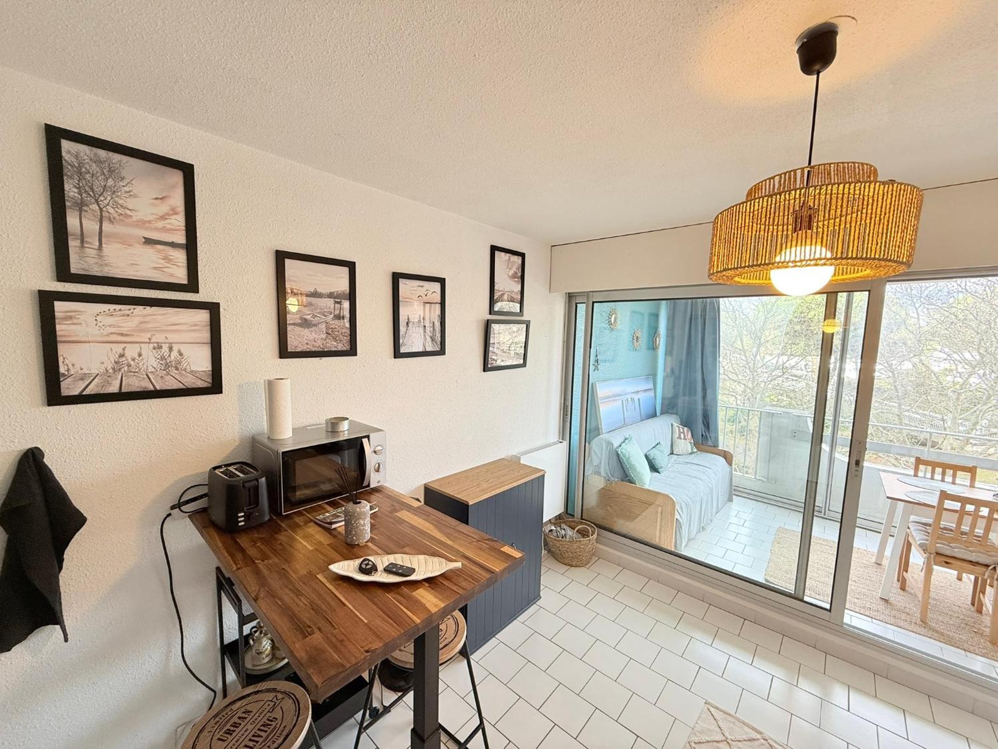 Appart Grande Motte Quartier Couchant - Parking - Balcon- Piscine - Plage 300M Λα Γκραντ-Μοτ Εξωτερικό φωτογραφία