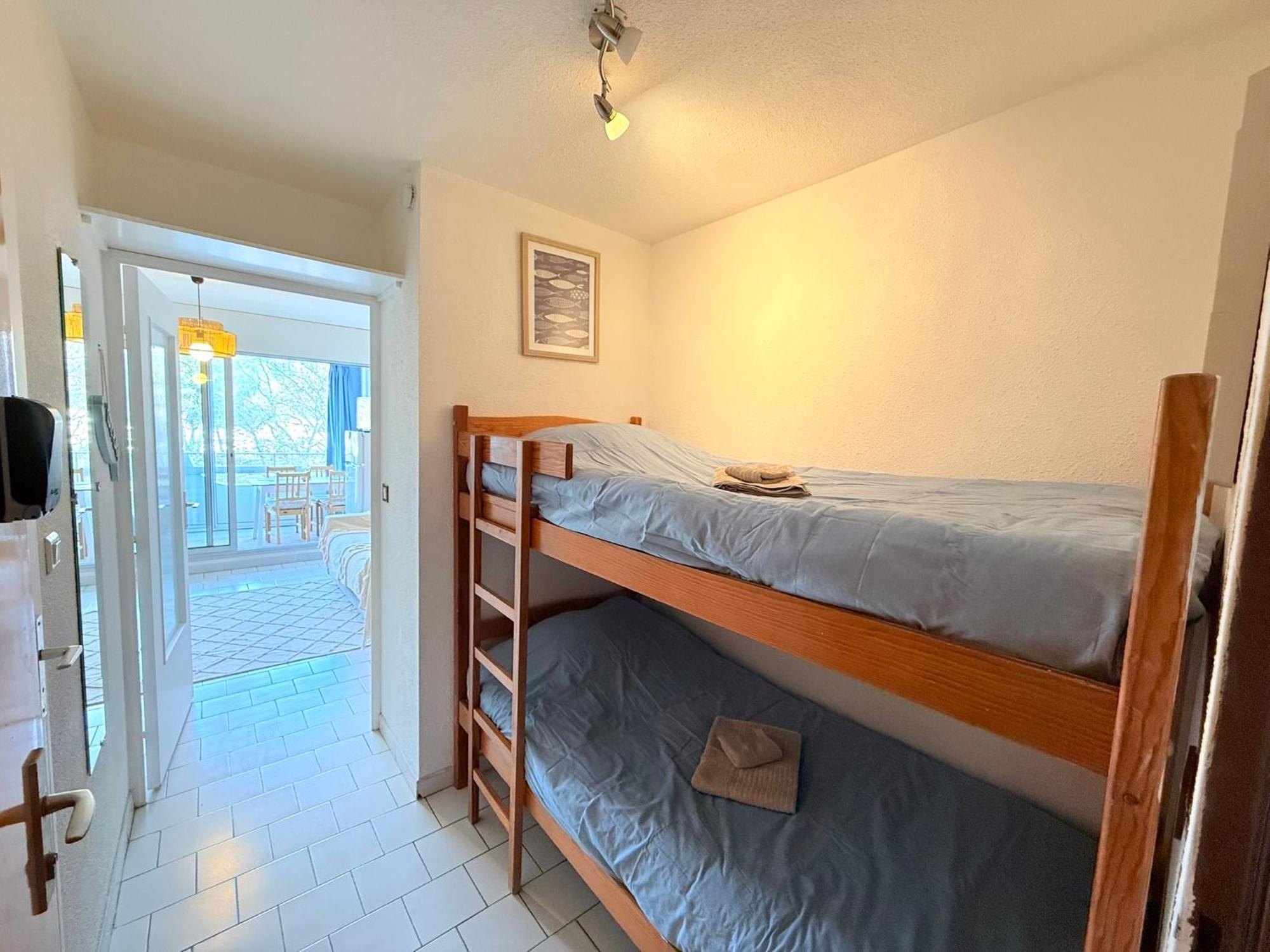 Appart Grande Motte Quartier Couchant - Parking - Balcon- Piscine - Plage 300M Λα Γκραντ-Μοτ Εξωτερικό φωτογραφία