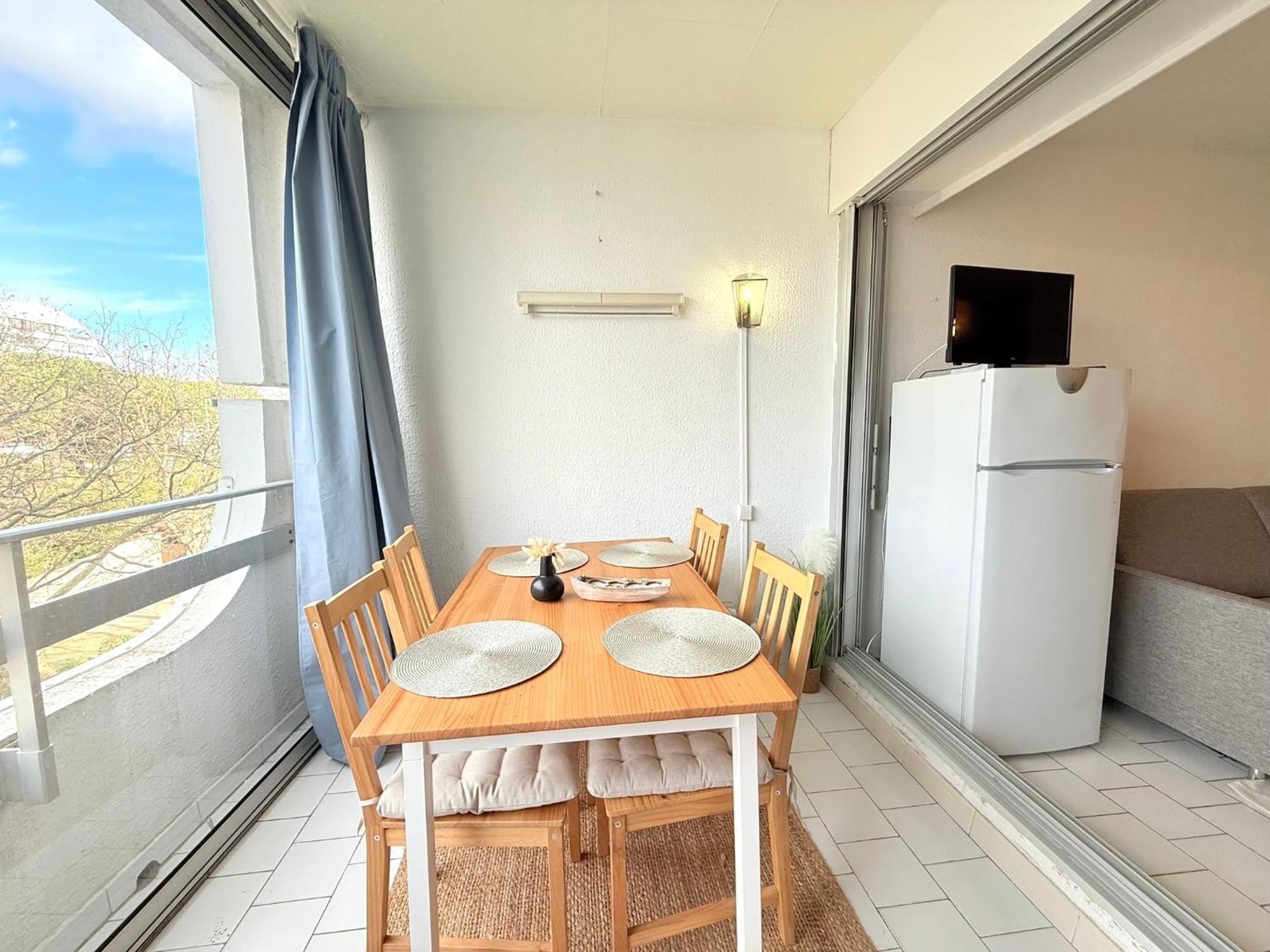 Appart Grande Motte Quartier Couchant - Parking - Balcon- Piscine - Plage 300M Λα Γκραντ-Μοτ Εξωτερικό φωτογραφία