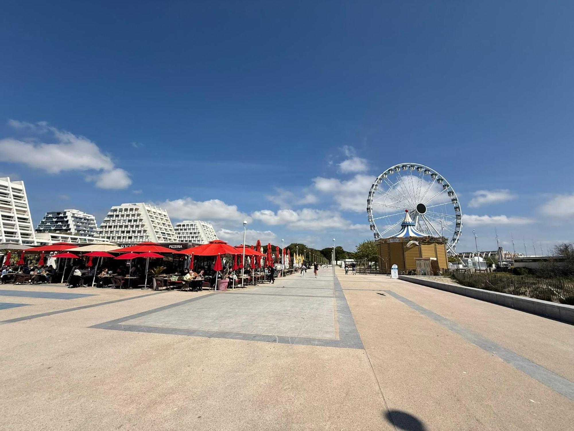 Appart Grande Motte Quartier Couchant - Parking - Balcon- Piscine - Plage 300M Λα Γκραντ-Μοτ Εξωτερικό φωτογραφία