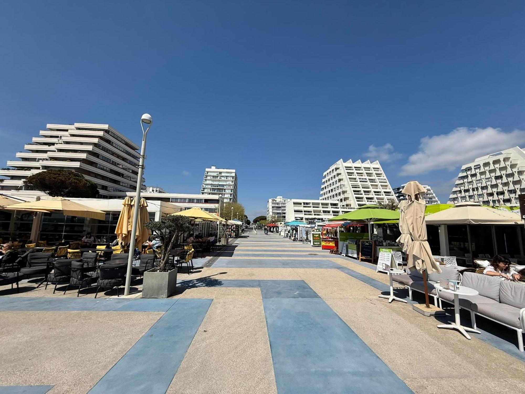 Appart Grande Motte Quartier Couchant - Parking - Balcon- Piscine - Plage 300M Λα Γκραντ-Μοτ Εξωτερικό φωτογραφία
