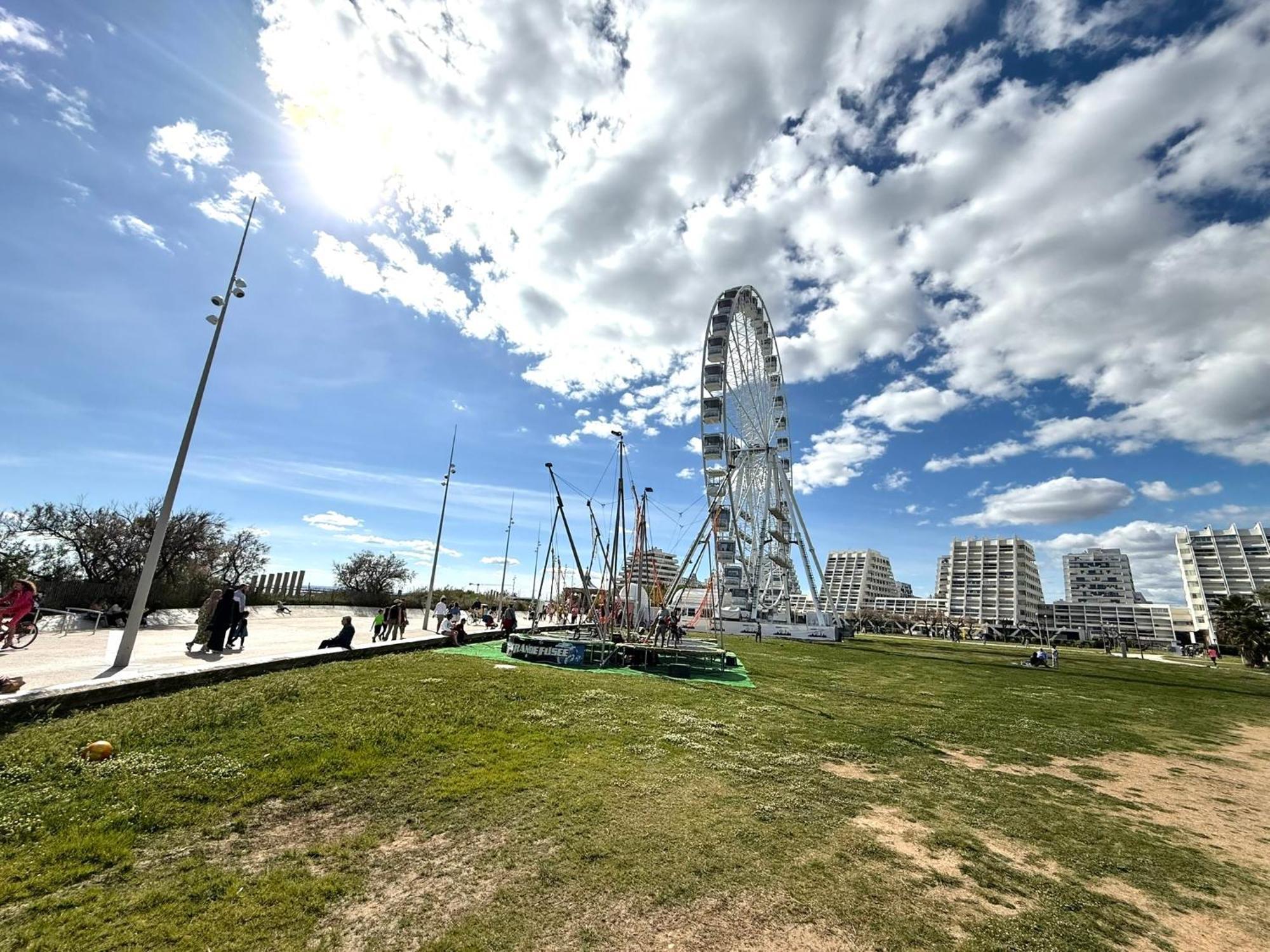 Appart Grande Motte Quartier Couchant - Parking - Balcon- Piscine - Plage 300M Λα Γκραντ-Μοτ Εξωτερικό φωτογραφία