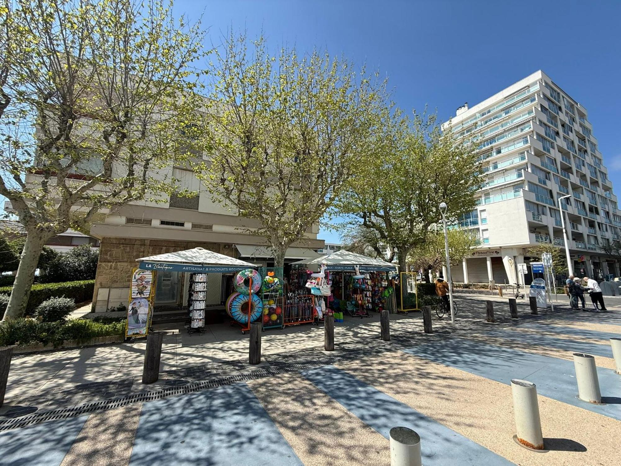 Appart Grande Motte Quartier Couchant - Parking - Balcon- Piscine - Plage 300M Λα Γκραντ-Μοτ Εξωτερικό φωτογραφία