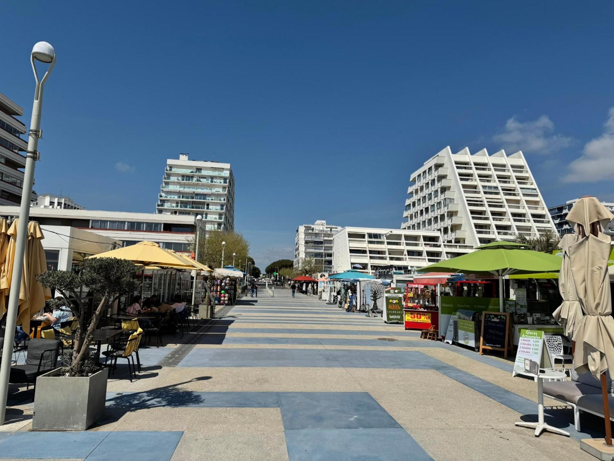 Appart Grande Motte Quartier Couchant - Parking - Balcon- Piscine - Plage 300M Λα Γκραντ-Μοτ Εξωτερικό φωτογραφία