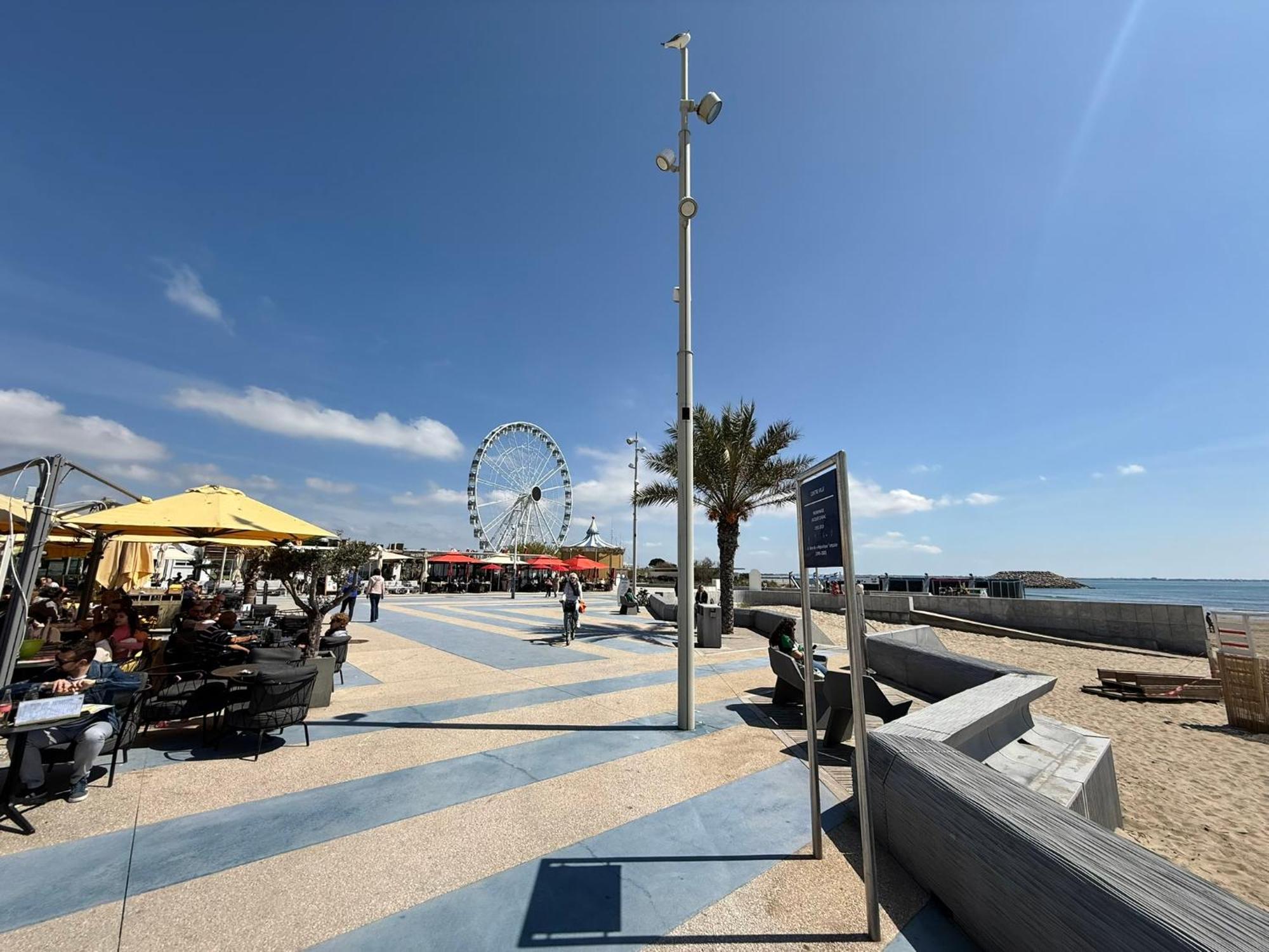 Appart Grande Motte Quartier Couchant - Parking - Balcon- Piscine - Plage 300M Λα Γκραντ-Μοτ Εξωτερικό φωτογραφία