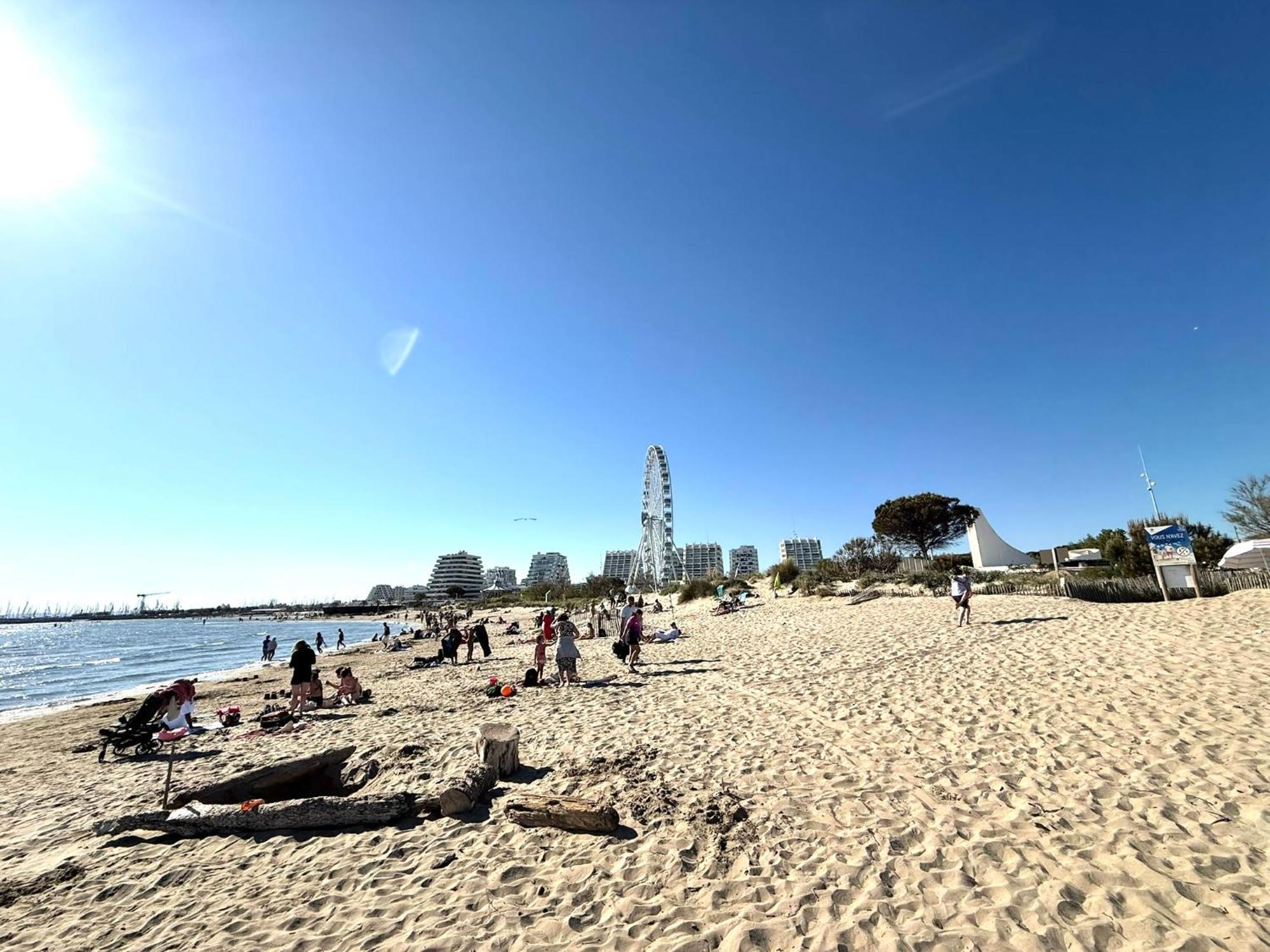 Appart Grande Motte Quartier Couchant - Parking - Balcon- Piscine - Plage 300M Λα Γκραντ-Μοτ Εξωτερικό φωτογραφία
